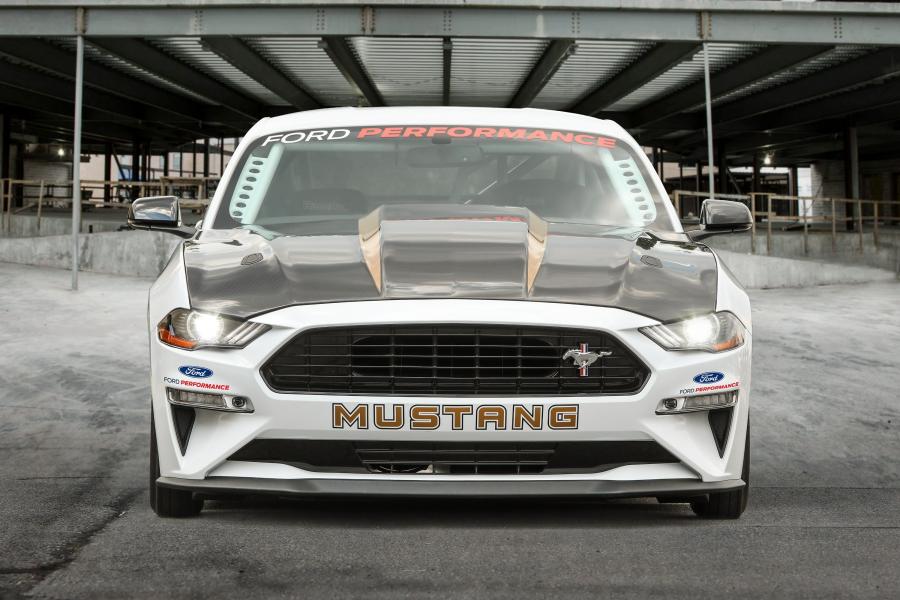  Ford Mustang Cobra Jet 50th Anniversary 2018 года  (фото 3 из 9)
